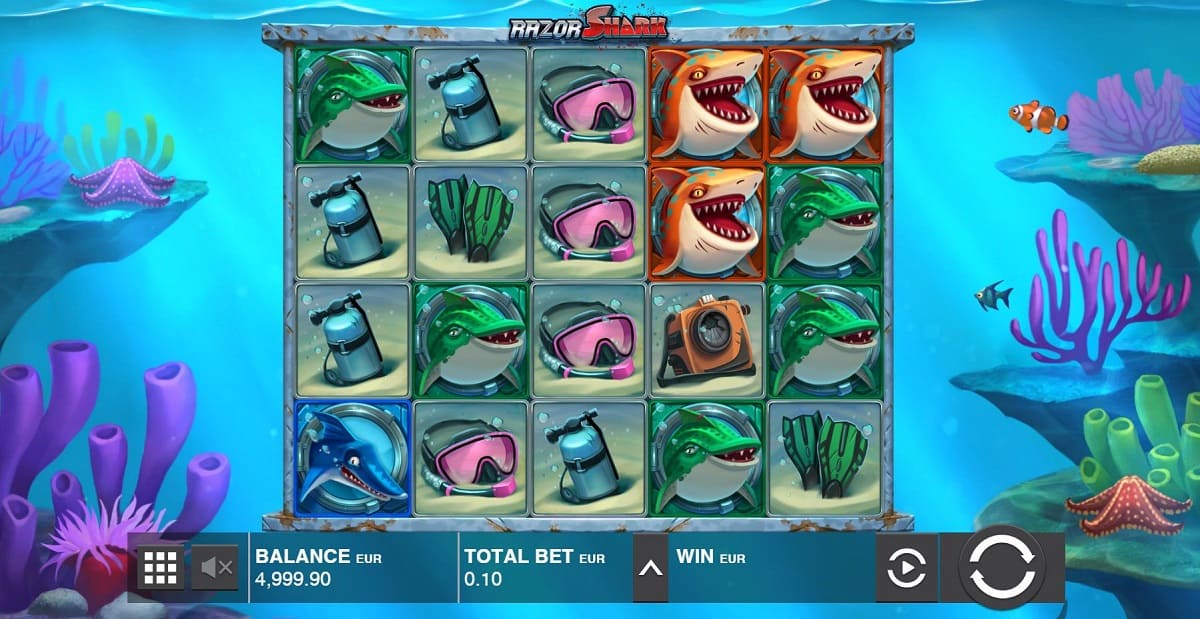 Razor Shark slot